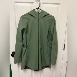 Lululemon rain repel fleece lined jacket